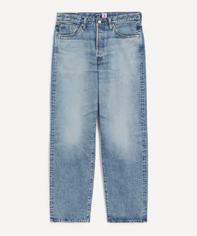 Edwin Mens Kaihara Loose Jeans In Blue