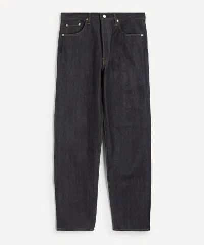 Edwin Mens Kurabo Loose Jeans In Blue