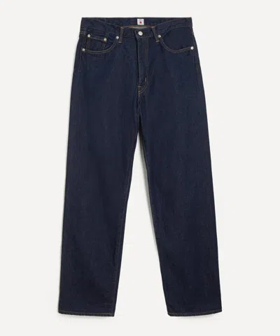 Edwin Mens Loose Jeans In Blue