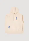 Edwin Mind Drifter Hoodie In Neutral