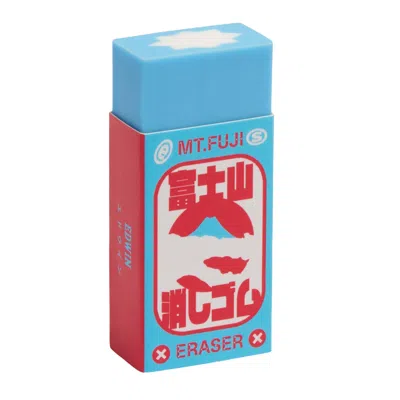 Edwin Mount Fuji Eraser In Blue