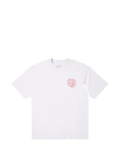 Edwin Music Channe T-shirt In White