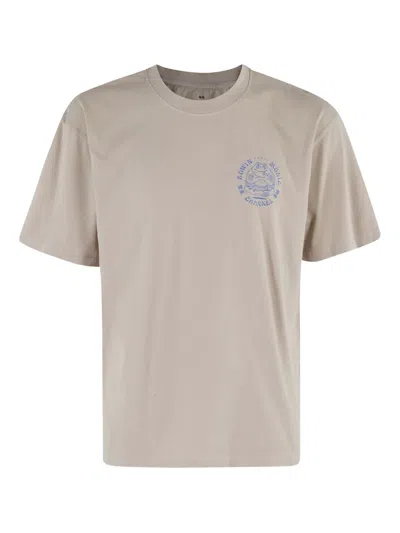 Edwin Music Channel Graphic-print T-shirt In Kaki