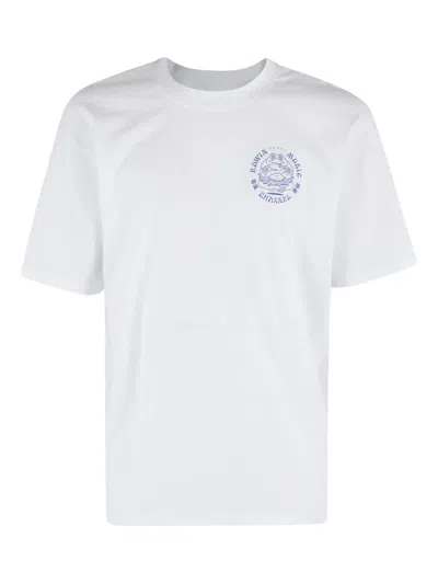 Edwin Music Channel Graphic-print T-shirt In White