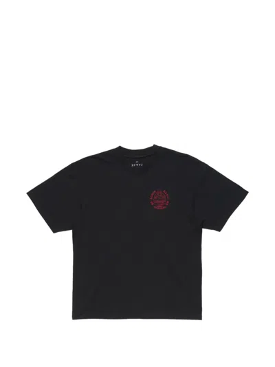 Edwin Music Channel Graphic-print T-shirt In Black