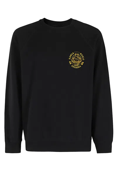 Edwin Music Channel Sweat In Black