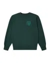 Edwin Music Channel Sweatshirt In Green
