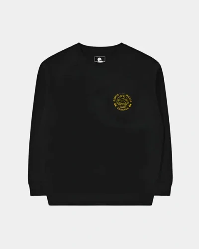 Edwin Music Channel Sweatshirt In Black