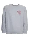 Edwin Music Channel Sweatshirt In Gray