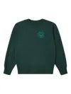 Edwin Music Channel Sweatshirt In Green