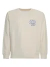 Edwin Music Channel Sweatshirt In Neutral