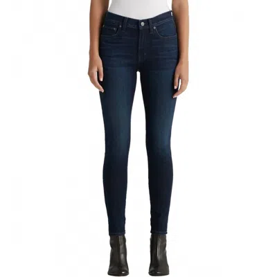 Edwin Pixie Mid Rise Skinny Jeans In Legend In Blue