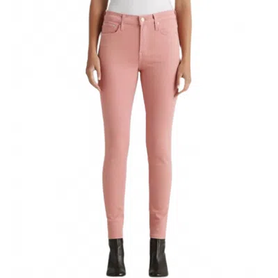 Edwin Pixie Mid Rise Skinny Jeans In Petal In Neutral