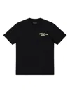 Edwin Print T-shirt In Black