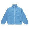 Edwin Puffa Jacket In Blue