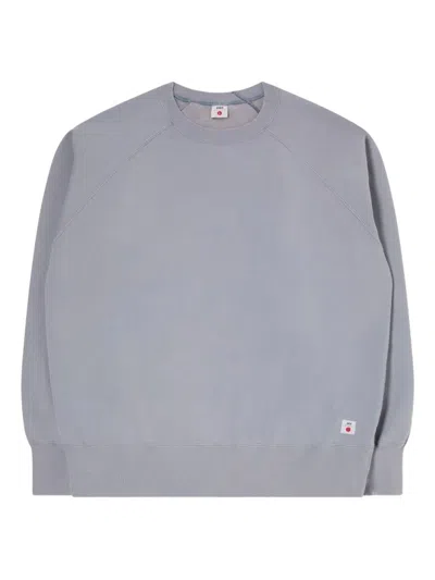 Edwin Raglan-sleeve Sweatshirt In Animal Print
