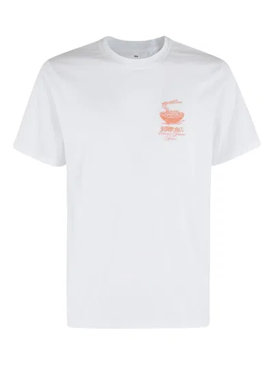 Edwin Ramen Palace Graphic-print T-shirt In White