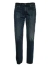Edwin Regular Cotton Jeans In Blue