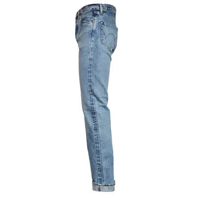 Edwin Regular Straight Fit Jeans For Men In Blue