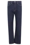 Edwin Five-pockets Bootcut Jeans In Blue
