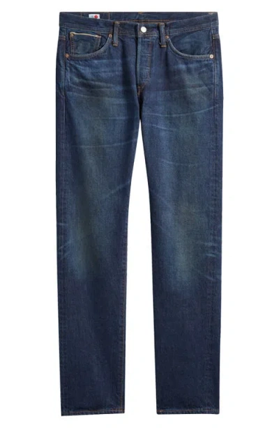 Edwin Regular Straight Leg Jeans In Blue