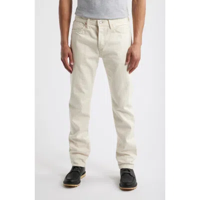 Edwin Regular Straight Leg Selvedge Jeans In Sand