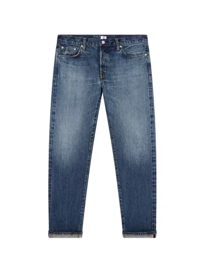 Edwin Regular Tapered Jeans In Blue