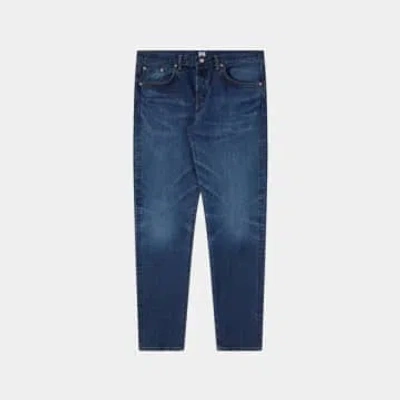 Edwin Regular Tapered Kaihara Jeans In Blue