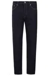 Edwin Tapered Leg Denim Jeans In Rinsed