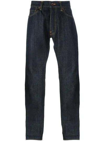 Edwin Roll-up Jeans In Black