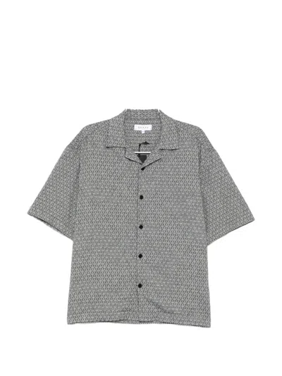 Edwin Saga Shirt In Gray