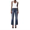 Edwin Sawyer Boyfriend Jeans In Carpenter In Blue