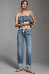 Edwin Sawyer Mid-rise Boyfriend Jeans In Blue