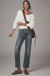 Edwin Sawyer Mid-rise Relaxed Boyfriend Jeans In Blue