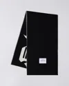 Edwin Scarves, Scarves And Necks Man  I034137.89.67. Black In Black
