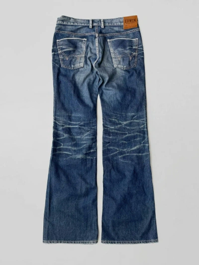 Pre-owned Edwin Selvage Denim Pants In Blue