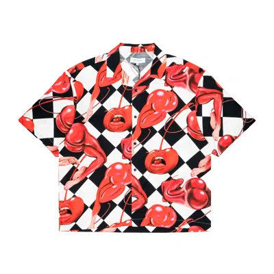 Edwin Shirt In Men  Miki Kim Cherry In Multi