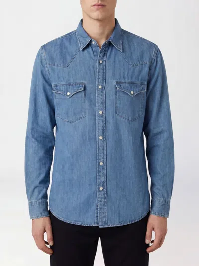 Edwin Shirt Men In Blue