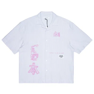 Edwin Shirt Mm Man   Reader S Club Shirt Ss In Lilac
