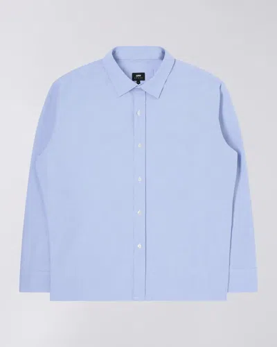 Edwin Shirts Man  I031283.01.67 Big Ox-shirt Blue