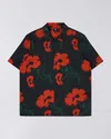 Edwin Shirts Man  I033388.60b.67. Garden 60b.67 Red/black In Red