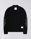 Edwin Shirts Man  I034131.89.67. Black In Black