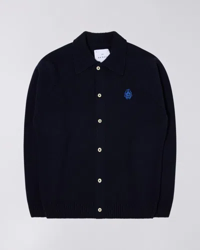 Edwin Shirts Man  I034132.77.67. Navy In Blue