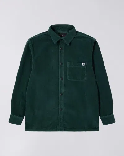 Edwin Shirts Man  I035767 Ander Greeb Gables In Green