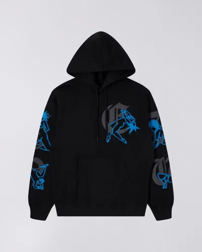 Edwin Shirts Man  I035808 Kinbaku-bi Hoodie Sweat 89.67 Black