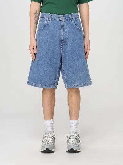Edwin Short  Men Color Blue