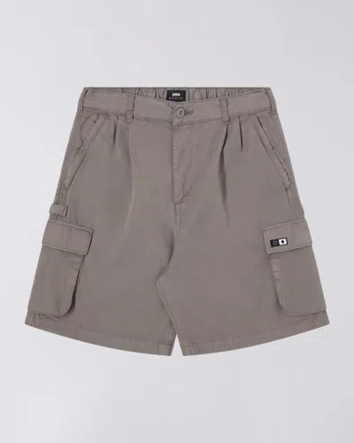 Edwin Shorts And Bermuda Man  I031953.1op.gd. Cargo Ring 1op.gd Brushed Nickel In Multi