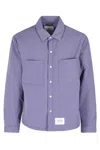 Edwin Sphere Padded Overshirt Ls In Heron