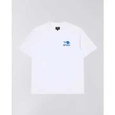 Edwin Stay Hydrated T-shirt In White