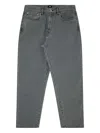 Edwin Straight-leg Cotton Jeans In Gray